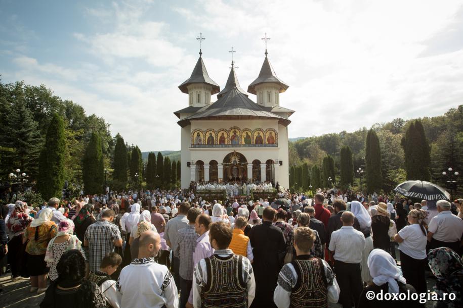 Mănăstirea Sihăstria-Neamț/ Foto: Oana Nechifor